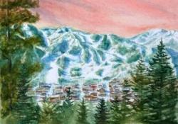 Ajax - Aspen Mountain Winter